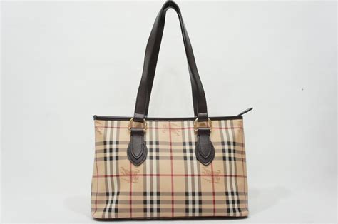 burberry haymarket tote ebay